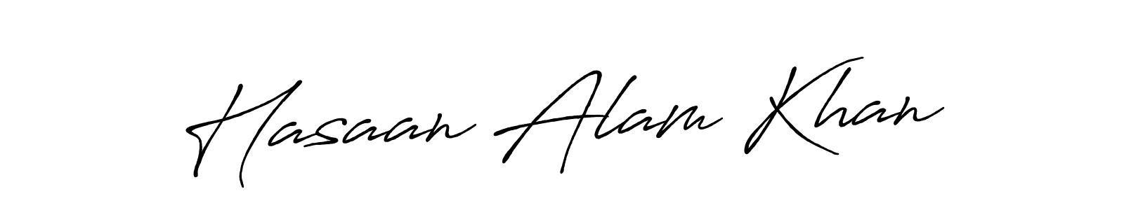 How to Draw Hasaan Alam Khan signature style? Antro_Vectra_Bolder is a latest design signature styles for name Hasaan Alam Khan. Hasaan Alam Khan signature style 7 images and pictures png