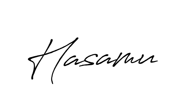 It looks lik you need a new signature style for name Hasamu. Design unique handwritten (Antro_Vectra_Bolder) signature with our free signature maker in just a few clicks. Hasamu signature style 7 images and pictures png