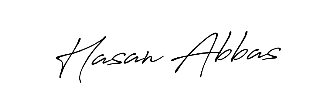 How to make Hasan Abbas signature? Antro_Vectra_Bolder is a professional autograph style. Create handwritten signature for Hasan Abbas name. Hasan Abbas signature style 7 images and pictures png