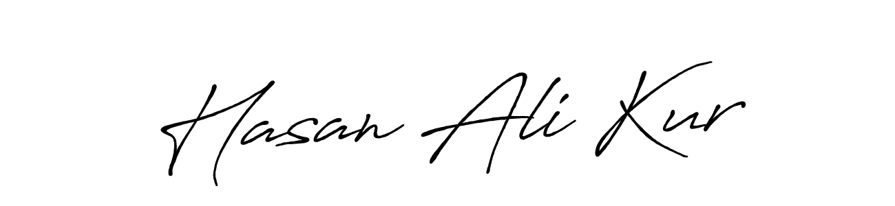 Make a beautiful signature design for name Hasan Ali Kur. Use this online signature maker to create a handwritten signature for free. Hasan Ali Kur signature style 7 images and pictures png