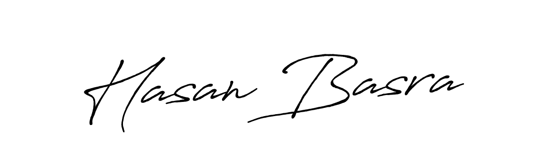 Similarly Antro_Vectra_Bolder is the best handwritten signature design. Signature creator online .You can use it as an online autograph creator for name Hasan Basra. Hasan Basra signature style 7 images and pictures png