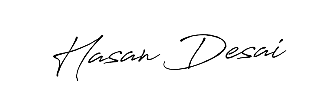How to Draw Hasan Desai signature style? Antro_Vectra_Bolder is a latest design signature styles for name Hasan Desai. Hasan Desai signature style 7 images and pictures png