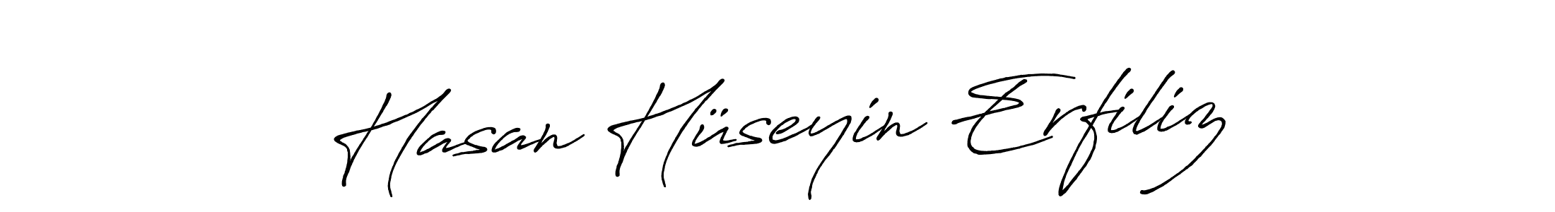 The best way (Antro_Vectra_Bolder) to make a short signature is to pick only two or three words in your name. The name Hasan Hüseyin Erfiliz include a total of six letters. For converting this name. Hasan Hüseyin Erfiliz signature style 7 images and pictures png