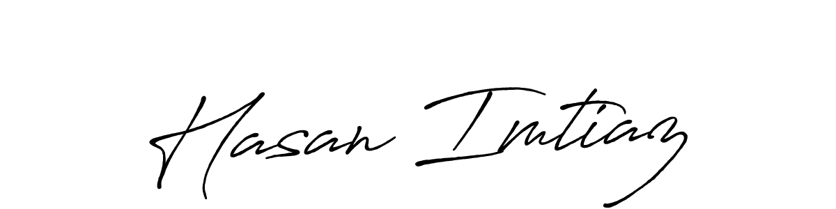 Similarly Antro_Vectra_Bolder is the best handwritten signature design. Signature creator online .You can use it as an online autograph creator for name Hasan Imtiaz. Hasan Imtiaz signature style 7 images and pictures png