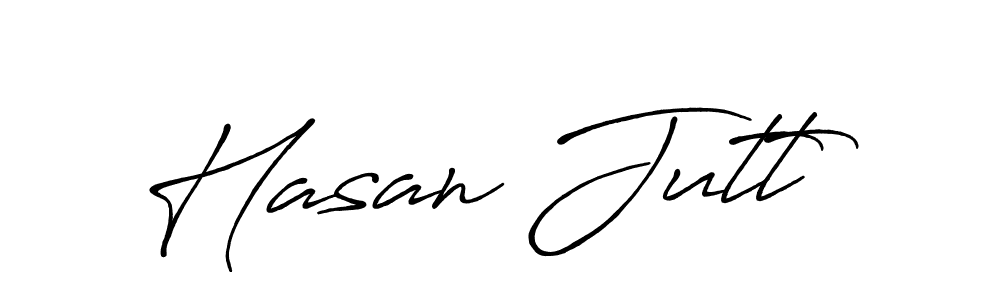 Antro_Vectra_Bolder is a professional signature style that is perfect for those who want to add a touch of class to their signature. It is also a great choice for those who want to make their signature more unique. Get Hasan Jutt name to fancy signature for free. Hasan Jutt signature style 7 images and pictures png
