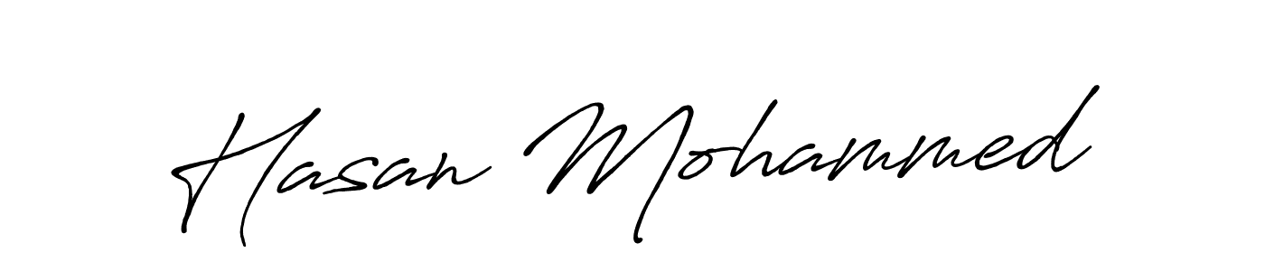 The best way (Antro_Vectra_Bolder) to make a short signature is to pick only two or three words in your name. The name Hasan Mohammed include a total of six letters. For converting this name. Hasan Mohammed signature style 7 images and pictures png