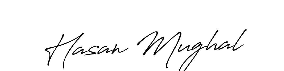 Make a short Hasan Mughal signature style. Manage your documents anywhere anytime using Antro_Vectra_Bolder. Create and add eSignatures, submit forms, share and send files easily. Hasan Mughal signature style 7 images and pictures png