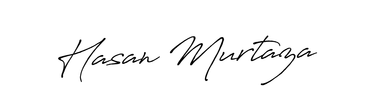 The best way (Antro_Vectra_Bolder) to make a short signature is to pick only two or three words in your name. The name Hasan Murtaza include a total of six letters. For converting this name. Hasan Murtaza signature style 7 images and pictures png