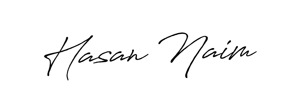 This is the best signature style for the Hasan Naim name. Also you like these signature font (Antro_Vectra_Bolder). Mix name signature. Hasan Naim signature style 7 images and pictures png
