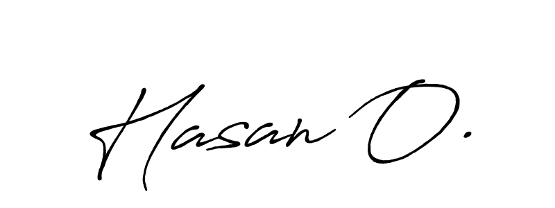 It looks lik you need a new signature style for name Hasan O.. Design unique handwritten (Antro_Vectra_Bolder) signature with our free signature maker in just a few clicks. Hasan O. signature style 7 images and pictures png