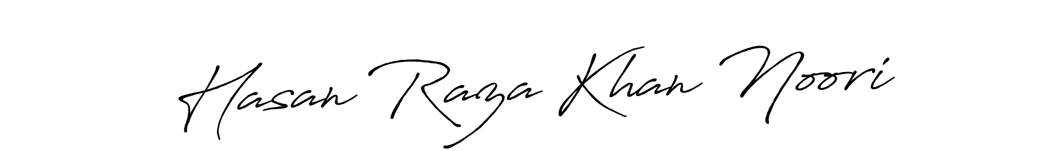 Once you've used our free online signature maker to create your best signature Antro_Vectra_Bolder style, it's time to enjoy all of the benefits that Hasan Raza Khan Noori name signing documents. Hasan Raza Khan Noori signature style 7 images and pictures png