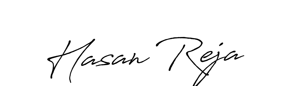 It looks lik you need a new signature style for name Hasan Reja. Design unique handwritten (Antro_Vectra_Bolder) signature with our free signature maker in just a few clicks. Hasan Reja signature style 7 images and pictures png