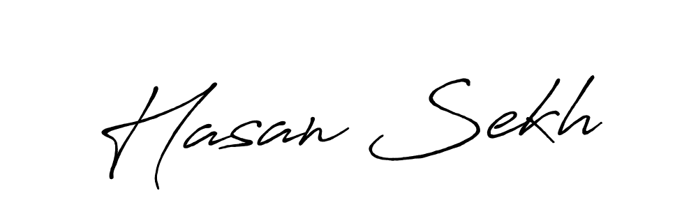 if you are searching for the best signature style for your name Hasan Sekh. so please give up your signature search. here we have designed multiple signature styles  using Antro_Vectra_Bolder. Hasan Sekh signature style 7 images and pictures png