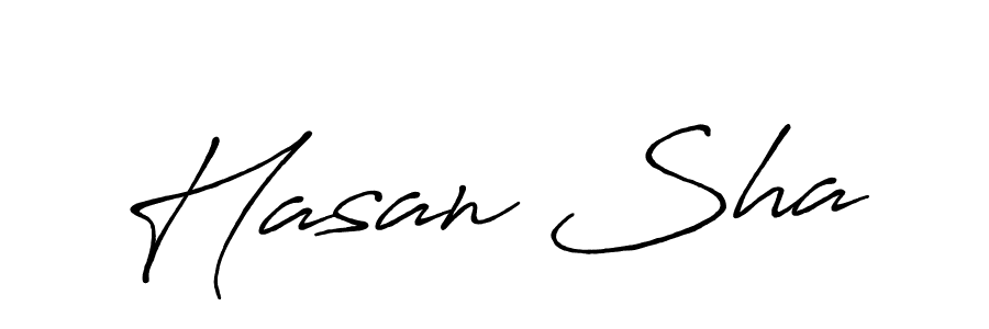 It looks lik you need a new signature style for name Hasan Sha. Design unique handwritten (Antro_Vectra_Bolder) signature with our free signature maker in just a few clicks. Hasan Sha signature style 7 images and pictures png