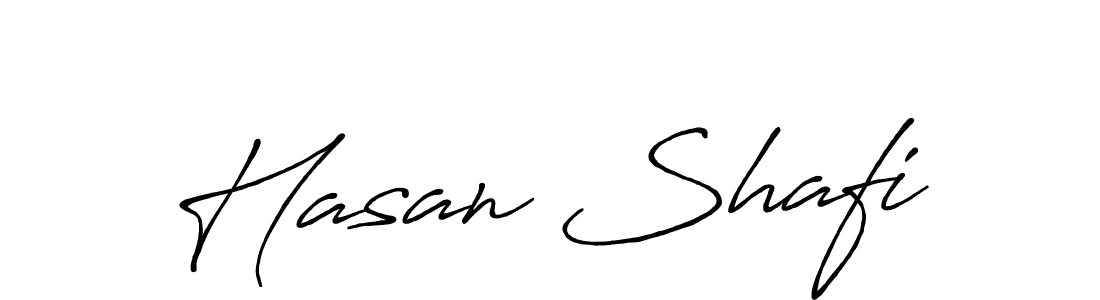 You should practise on your own different ways (Antro_Vectra_Bolder) to write your name (Hasan Shafi) in signature. don't let someone else do it for you. Hasan Shafi signature style 7 images and pictures png