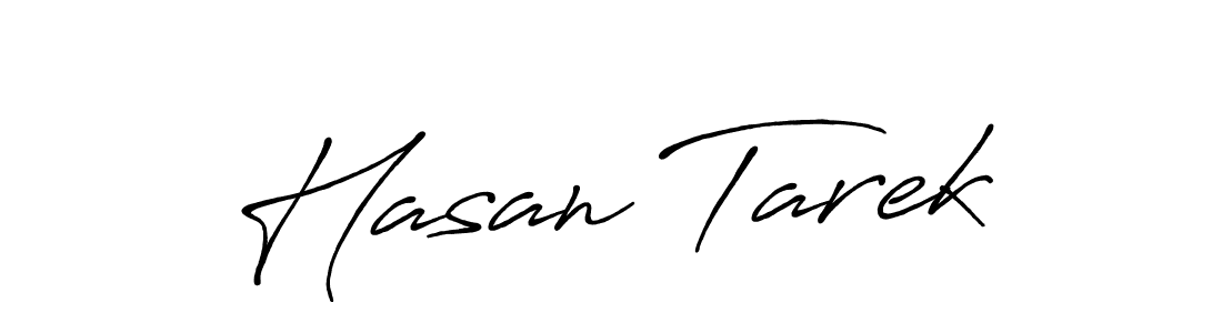 It looks lik you need a new signature style for name Hasan Tarek. Design unique handwritten (Antro_Vectra_Bolder) signature with our free signature maker in just a few clicks. Hasan Tarek signature style 7 images and pictures png