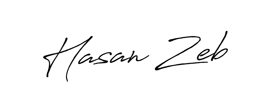 The best way (Antro_Vectra_Bolder) to make a short signature is to pick only two or three words in your name. The name Hasan Zeb include a total of six letters. For converting this name. Hasan Zeb signature style 7 images and pictures png