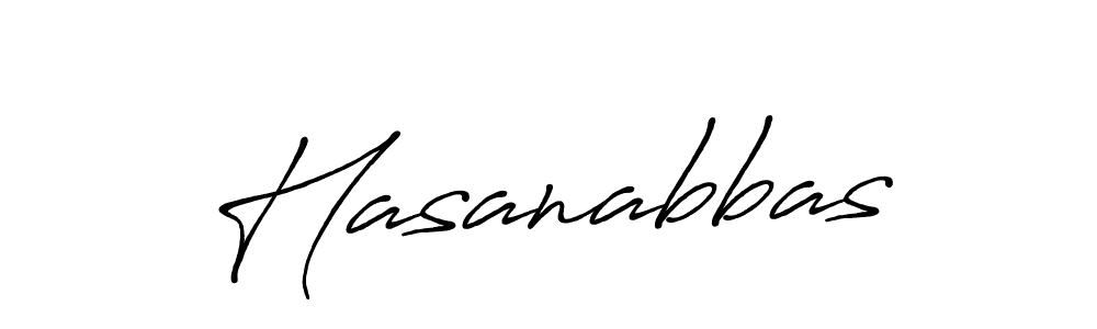 How to make Hasanabbas signature? Antro_Vectra_Bolder is a professional autograph style. Create handwritten signature for Hasanabbas name. Hasanabbas signature style 7 images and pictures png