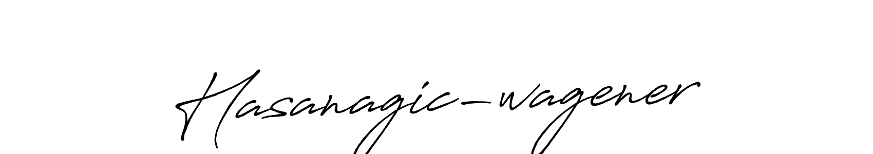 The best way (Antro_Vectra_Bolder) to make a short signature is to pick only two or three words in your name. The name Hasanagic-wagener include a total of six letters. For converting this name. Hasanagic-wagener signature style 7 images and pictures png