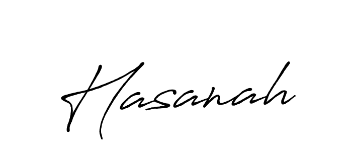 Hasanah stylish signature style. Best Handwritten Sign (Antro_Vectra_Bolder) for my name. Handwritten Signature Collection Ideas for my name Hasanah. Hasanah signature style 7 images and pictures png