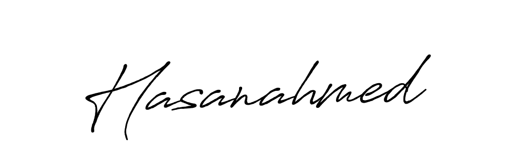 Also You can easily find your signature by using the search form. We will create Hasanahmed name handwritten signature images for you free of cost using Antro_Vectra_Bolder sign style. Hasanahmed signature style 7 images and pictures png
