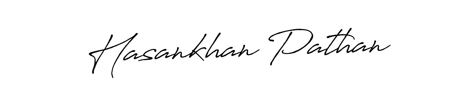 Make a short Hasankhan Pathan signature style. Manage your documents anywhere anytime using Antro_Vectra_Bolder. Create and add eSignatures, submit forms, share and send files easily. Hasankhan Pathan signature style 7 images and pictures png