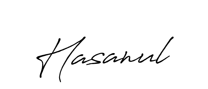 Hasanul stylish signature style. Best Handwritten Sign (Antro_Vectra_Bolder) for my name. Handwritten Signature Collection Ideas for my name Hasanul. Hasanul signature style 7 images and pictures png