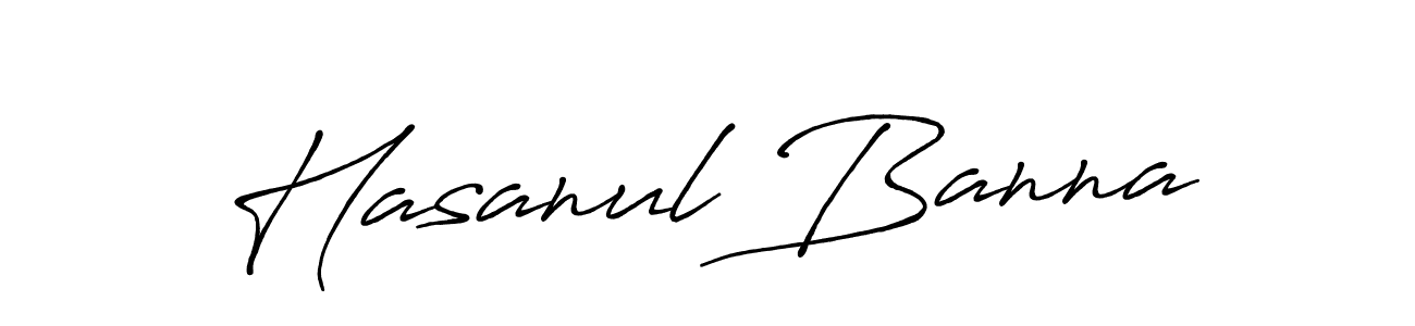 This is the best signature style for the Hasanul Banna name. Also you like these signature font (Antro_Vectra_Bolder). Mix name signature. Hasanul Banna signature style 7 images and pictures png