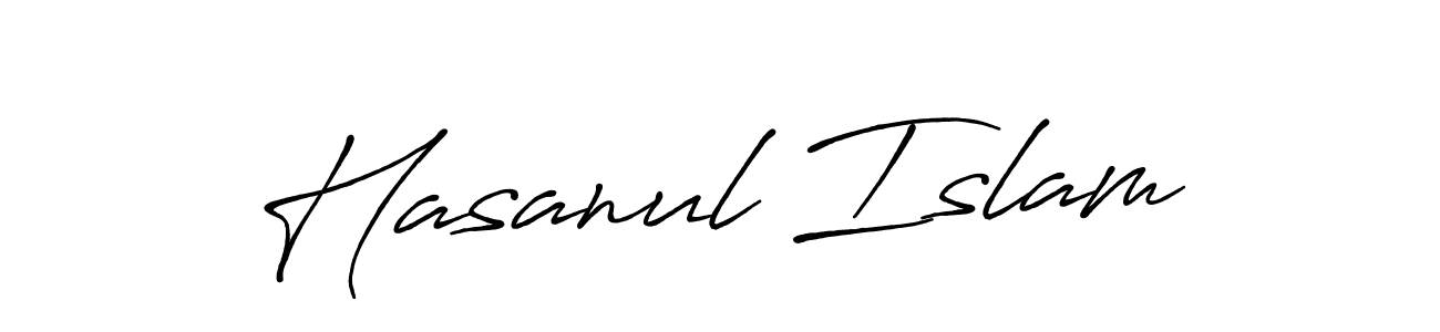 You should practise on your own different ways (Antro_Vectra_Bolder) to write your name (Hasanul Islam) in signature. don't let someone else do it for you. Hasanul Islam signature style 7 images and pictures png