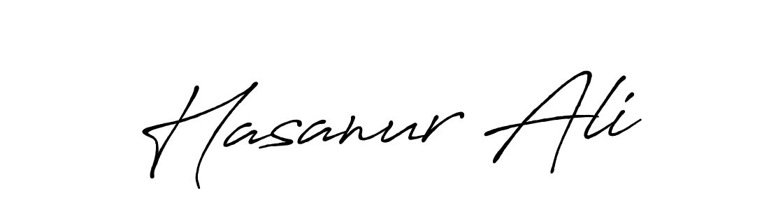 Also You can easily find your signature by using the search form. We will create Hasanur Ali name handwritten signature images for you free of cost using Antro_Vectra_Bolder sign style. Hasanur Ali signature style 7 images and pictures png