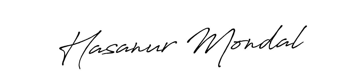 It looks lik you need a new signature style for name Hasanur Mondal. Design unique handwritten (Antro_Vectra_Bolder) signature with our free signature maker in just a few clicks. Hasanur Mondal signature style 7 images and pictures png