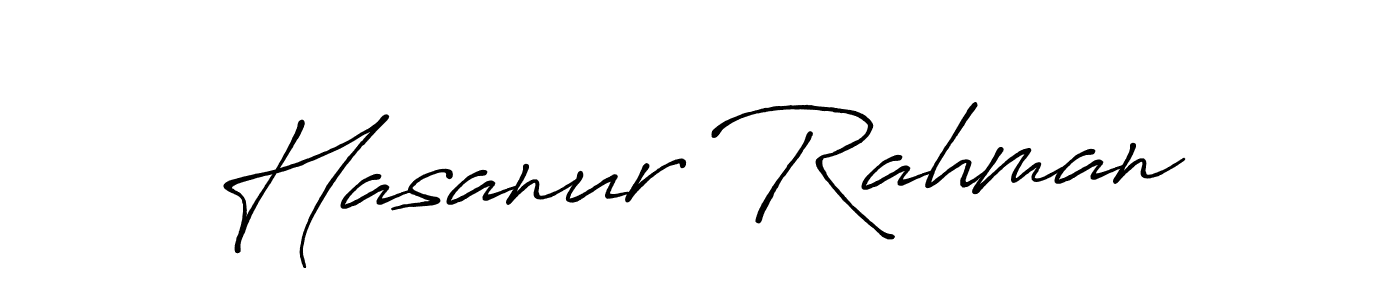 Hasanur Rahman stylish signature style. Best Handwritten Sign (Antro_Vectra_Bolder) for my name. Handwritten Signature Collection Ideas for my name Hasanur Rahman. Hasanur Rahman signature style 7 images and pictures png