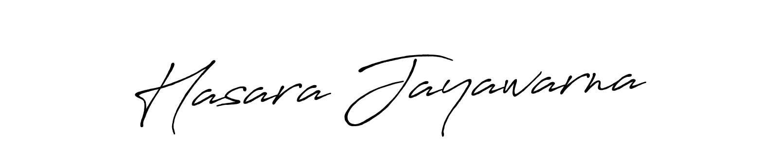 Make a beautiful signature design for name Hasara Jayawarna. With this signature (Antro_Vectra_Bolder) style, you can create a handwritten signature for free. Hasara Jayawarna signature style 7 images and pictures png