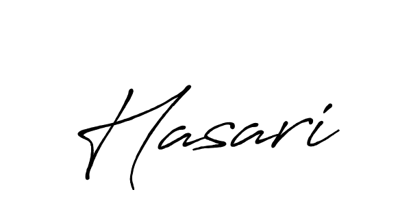 You should practise on your own different ways (Antro_Vectra_Bolder) to write your name (Hasari) in signature. don't let someone else do it for you. Hasari signature style 7 images and pictures png