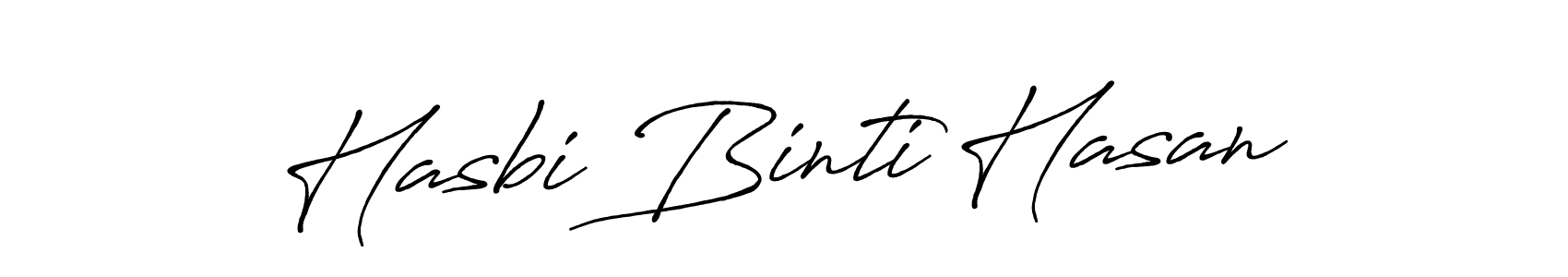 Make a beautiful signature design for name Hasbi Binti Hasan. Use this online signature maker to create a handwritten signature for free. Hasbi Binti Hasan signature style 7 images and pictures png