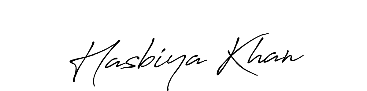 The best way (Antro_Vectra_Bolder) to make a short signature is to pick only two or three words in your name. The name Hasbiya Khan include a total of six letters. For converting this name. Hasbiya Khan signature style 7 images and pictures png