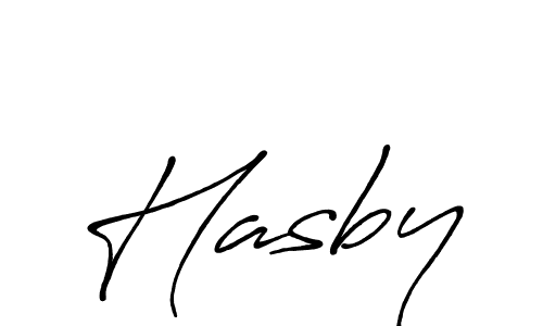 The best way (Antro_Vectra_Bolder) to make a short signature is to pick only two or three words in your name. The name Hasby include a total of six letters. For converting this name. Hasby signature style 7 images and pictures png