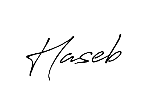 Make a beautiful signature design for name Haseb. Use this online signature maker to create a handwritten signature for free. Haseb signature style 7 images and pictures png