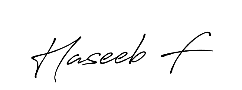 This is the best signature style for the Haseeb F name. Also you like these signature font (Antro_Vectra_Bolder). Mix name signature. Haseeb F signature style 7 images and pictures png