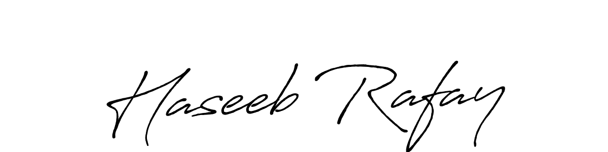 Similarly Antro_Vectra_Bolder is the best handwritten signature design. Signature creator online .You can use it as an online autograph creator for name Haseeb Rafay. Haseeb Rafay signature style 7 images and pictures png