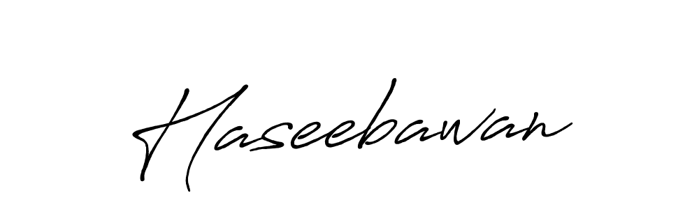 How to make Haseebawan name signature. Use Antro_Vectra_Bolder style for creating short signs online. This is the latest handwritten sign. Haseebawan signature style 7 images and pictures png