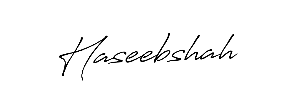 Here are the top 10 professional signature styles for the name Haseebshah. These are the best autograph styles you can use for your name. Haseebshah signature style 7 images and pictures png