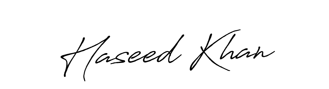 Also You can easily find your signature by using the search form. We will create Haseed Khan name handwritten signature images for you free of cost using Antro_Vectra_Bolder sign style. Haseed Khan signature style 7 images and pictures png