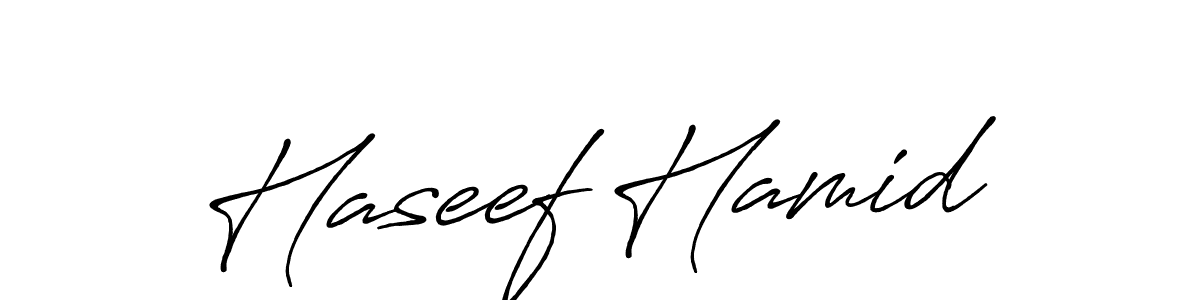 Make a beautiful signature design for name Haseef Hamid. Use this online signature maker to create a handwritten signature for free. Haseef Hamid signature style 7 images and pictures png