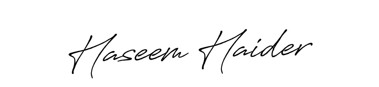 Similarly Antro_Vectra_Bolder is the best handwritten signature design. Signature creator online .You can use it as an online autograph creator for name Haseem Haider. Haseem Haider signature style 7 images and pictures png
