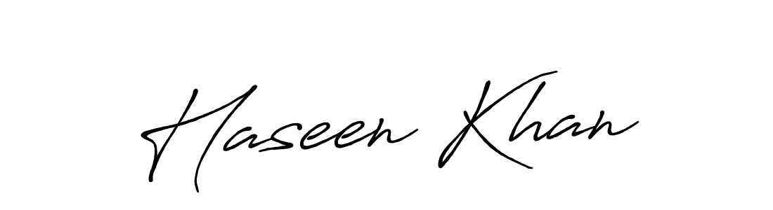 How to Draw Haseen Khan signature style? Antro_Vectra_Bolder is a latest design signature styles for name Haseen Khan. Haseen Khan signature style 7 images and pictures png