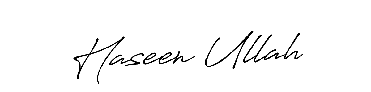 You can use this online signature creator to create a handwritten signature for the name Haseen Ullah. This is the best online autograph maker. Haseen Ullah signature style 7 images and pictures png