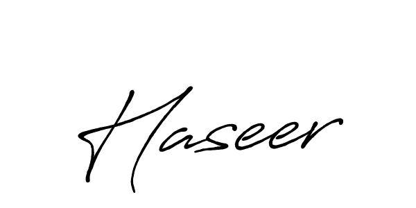 Also we have Haseer name is the best signature style. Create professional handwritten signature collection using Antro_Vectra_Bolder autograph style. Haseer signature style 7 images and pictures png