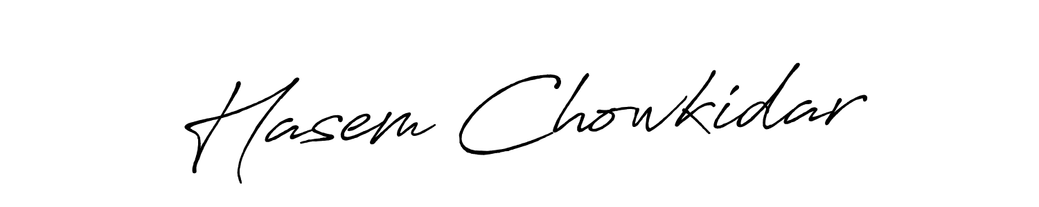 You can use this online signature creator to create a handwritten signature for the name Hasem Chowkidar. This is the best online autograph maker. Hasem Chowkidar signature style 7 images and pictures png