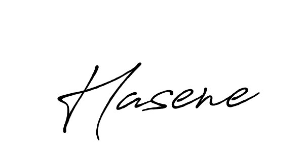 How to make Hasene signature? Antro_Vectra_Bolder is a professional autograph style. Create handwritten signature for Hasene name. Hasene signature style 7 images and pictures png